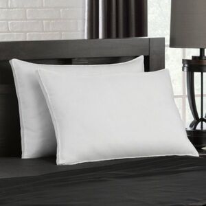 Ella Jayne Gussested Soft Plush Alternative Stomach Sleeper 2 - Pack Pillow